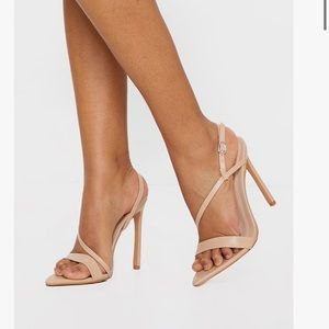 Heeled sandals